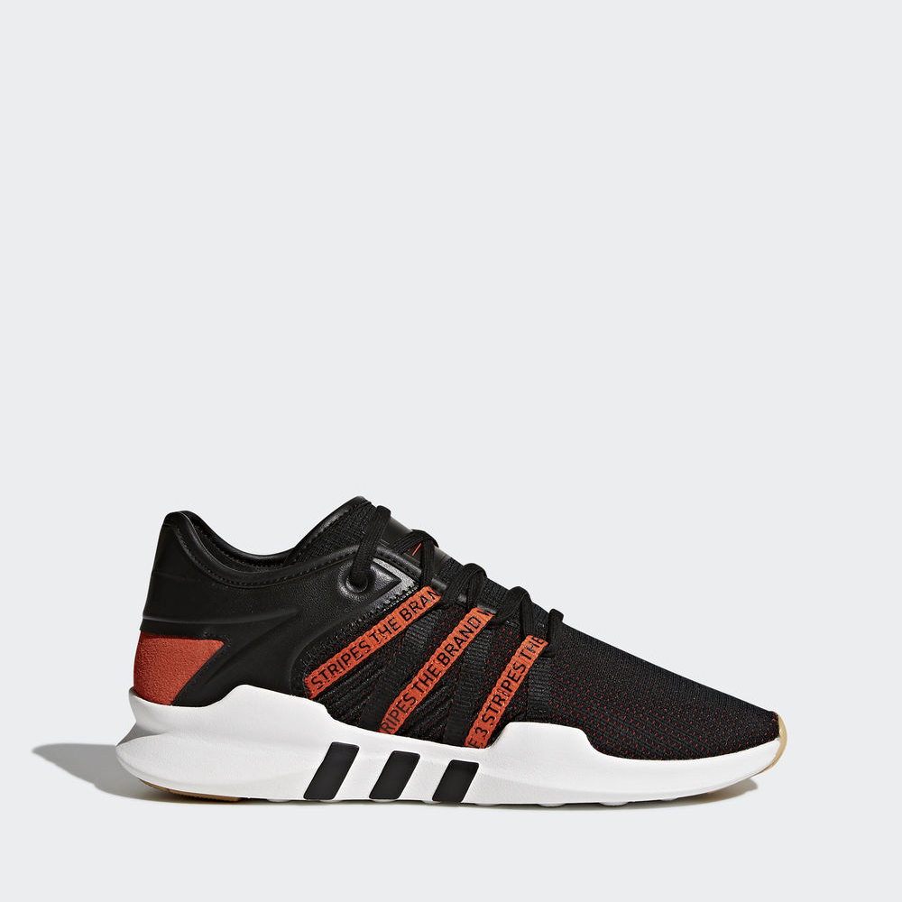 Adidas Eqt Adv Racing - Originals γυναικεια - Μαυρα/Πορτοκαλι/Ασπρα,Μέγεθος: EU 36 – 54 2/3 (910YUDX